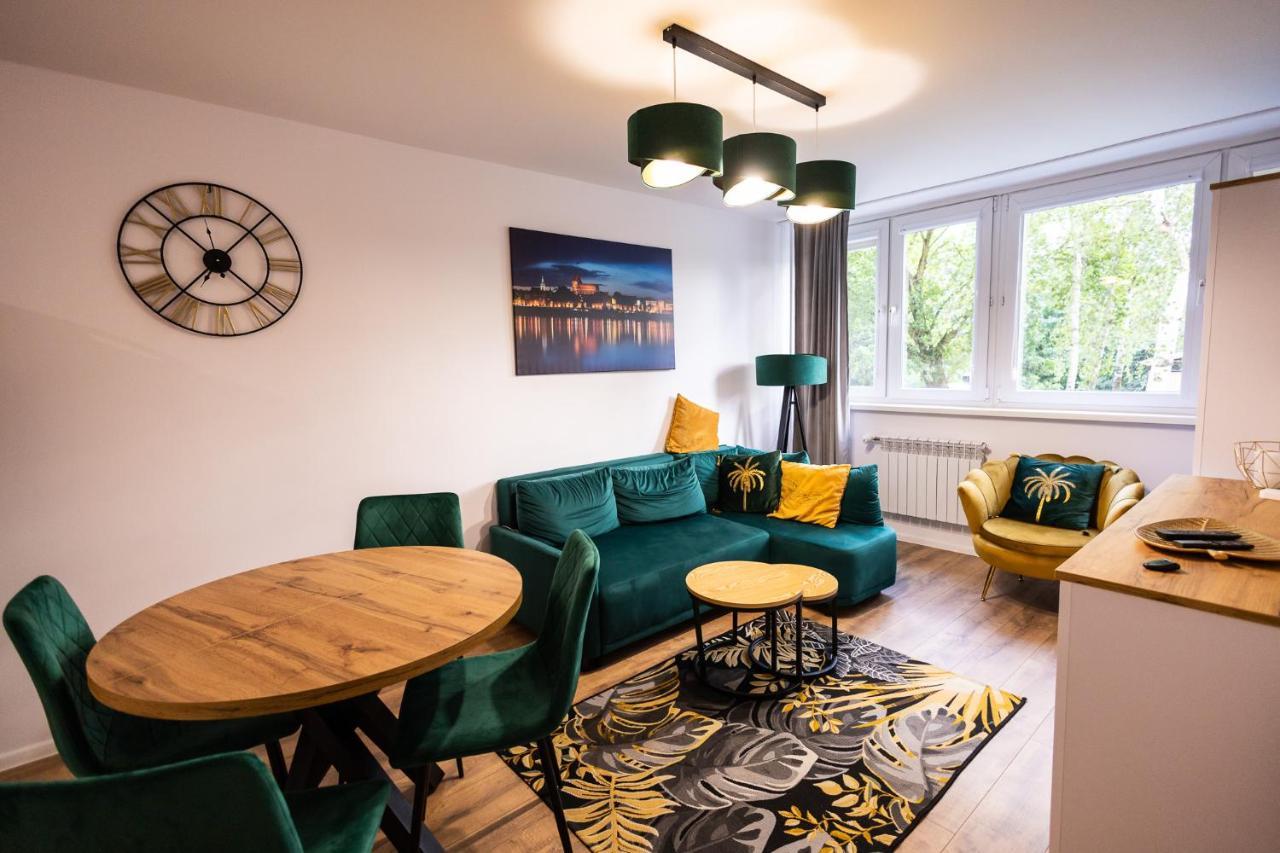 Stary Toruń Apartament Verde By Rentoom מראה חיצוני תמונה