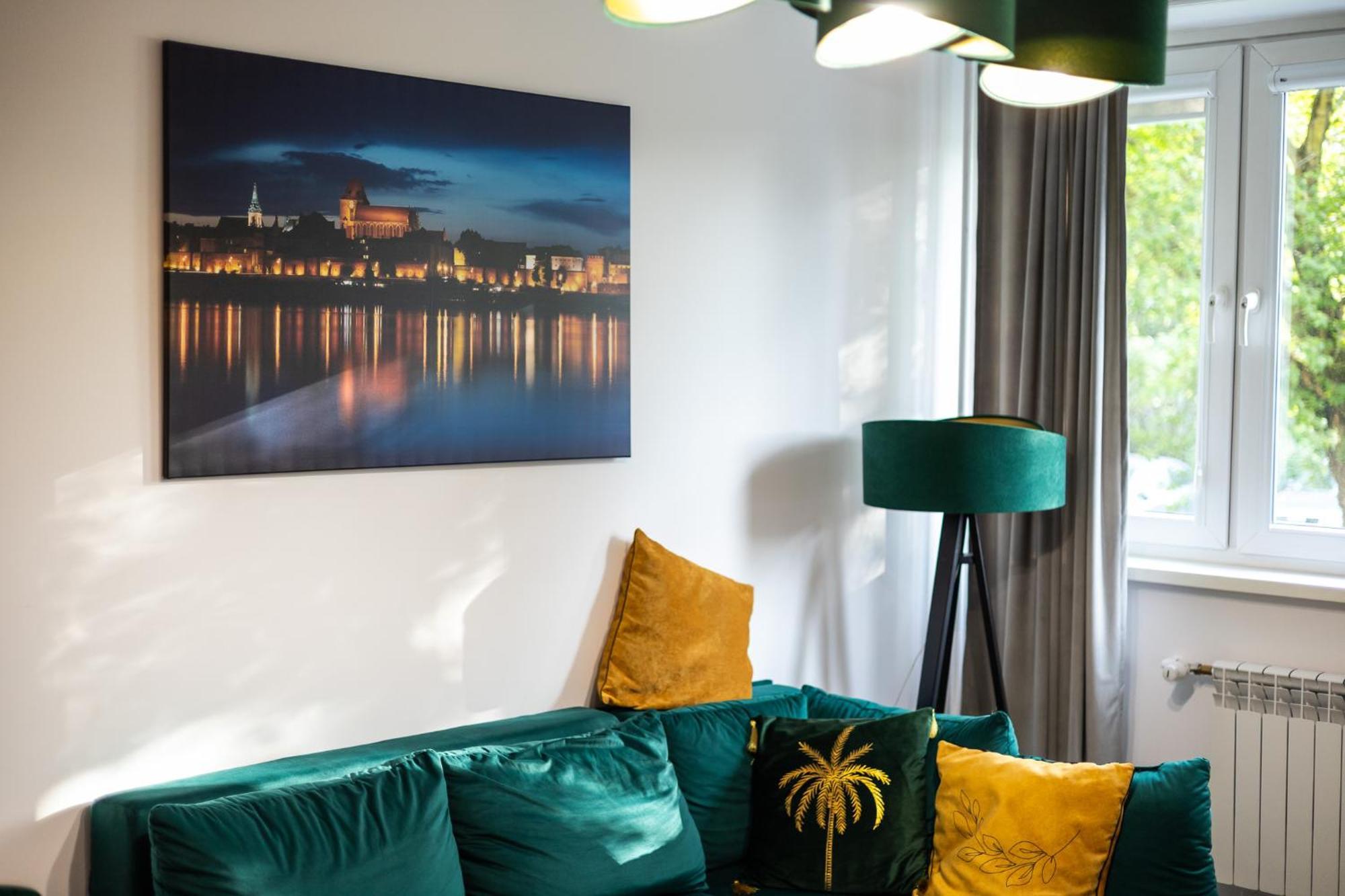 Stary Toruń Apartament Verde By Rentoom מראה חיצוני תמונה